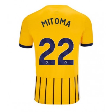 Brighton Kaoru Mitoma #22 Koszulka Wyjazdowa 2024-25 Krótki Rękaw