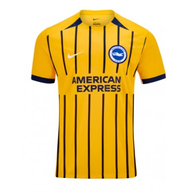 Brighton Koszulka Wyjazdowa 2024-25 Krótki Rękaw