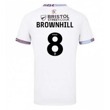 Burnley Josh Brownhill #8 Koszulka Trzecia 2024-25 Krótki Rękaw