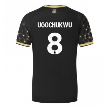 Burnley Lesley Ugochukwu #8 Koszulka Trzecia 2025-26 Krótki Rękaw Burnley Lesley Ugochukwu #8 Koszulka Trzecia 2025-26 Krótki Rękaw