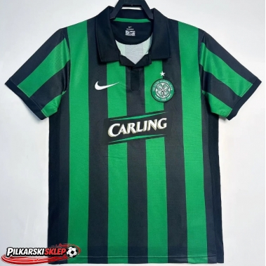 Celtic 2006-2007 Koszulka Retro Wyjazdowa Krótki Rękaw
