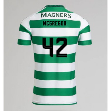 Celtic Callum McGregor #42 Koszulka Podstawowa 2024-25 Krótki Rękaw