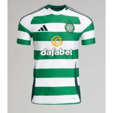 Celtic Koszulka Podstawowa 2024-25 Krótki Rękaw