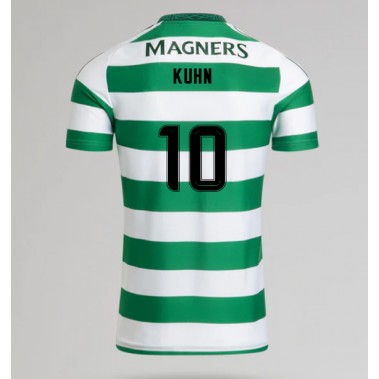 Celtic Nicolas Kuhn #10 Koszulka Podstawowa 2024-25 Krótki Rękaw