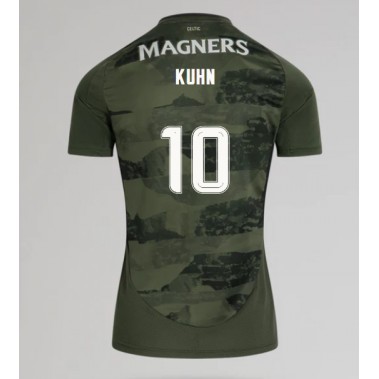 Celtic Nicolas Kuhn #10 Koszulka Trzecia 2024-25 Krótki Rękaw