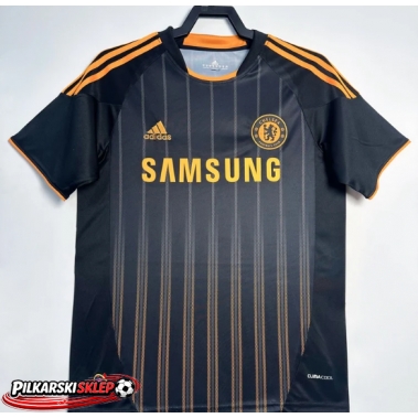 Chelsea 2010-2011 Koszulka Retro Wyjazdowa Krótki Rękaw