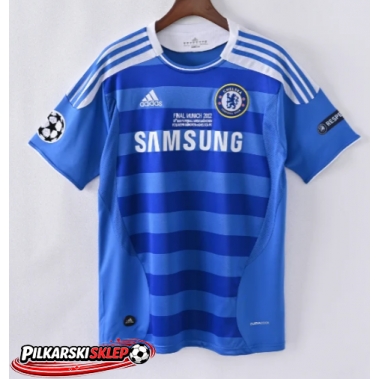 Chelsea 2011-2012 Koszulka Retro Podstawowa Krótki Rękaw