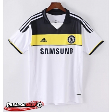 Chelsea 2011-2012 Koszulka Retro Wyjazdowa Krótki Rękaw