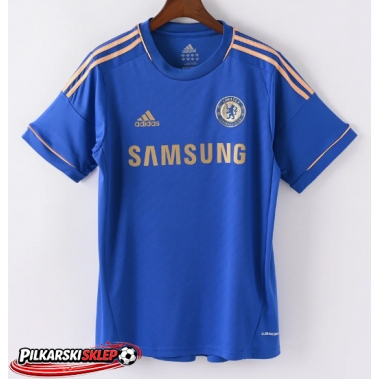 Chelsea 2012-2013 Koszulka Retro Podstawowa Krótki Rękaw