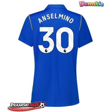 Chelsea Aaron Anselmino #30 Koszulka Podstawowa damskie 2026-27 Krótki Rękaw