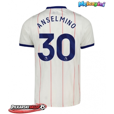 Chelsea Aaron Anselmino #30 Koszulka Trzecia 2026-27 Krótki Rękaw