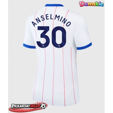 Chelsea Aaron Anselmino #30 Koszulka Trzecia damskie 2026-27 Krótki Rękaw