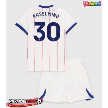 Chelsea Aaron Anselmino #30 Koszulka Trzecia dzieci 2026-27 Krótki Rękaw (+ krótkie spodenki)