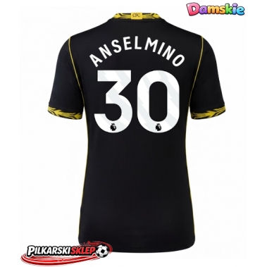 Chelsea Aaron Anselmino #30 Koszulka Wyjazdowa damskie 2026-27 Krótki Rękaw
