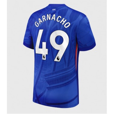 Chelsea Alejandro Garnacho #49 Koszulka Podstawowa 2025-26 Krótki Rękaw