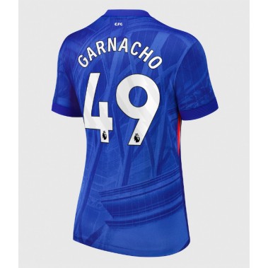 Chelsea Alejandro Garnacho #49 Koszulka Podstawowa damskie 2025-26 Krótki Rękaw Chelsea Alejandro Garnacho #49 Koszulka Podstawowa damskie 2025-26 Krótki Rękaw