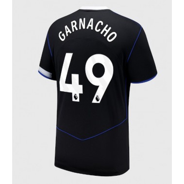 Chelsea Alejandro Garnacho #49 Koszulka Trzecia 2025-26 Krótki Rękaw