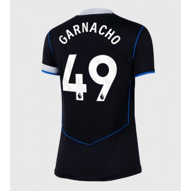 Chelsea Alejandro Garnacho #49 Koszulka Trzecia damskie 2025-26 Krótki Rękaw Chelsea Alejandro Garnacho #49 Koszulka Trzecia damskie 2025-26 Krótki Rękaw