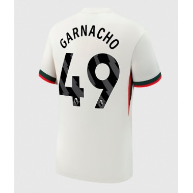Chelsea Alejandro Garnacho #49 Koszulka Wyjazdowa 2025-26 Krótki Rękaw Chelsea Alejandro Garnacho #49 Koszulka Wyjazdowa 2025-26 Krótki Rękaw