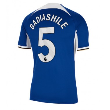 Chelsea Benoit Badiashile #5 Koszulka Podstawowa 2023-24 Krótki Rękaw