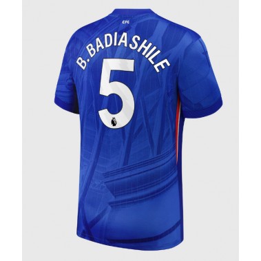 Chelsea Benoit Badiashile #5 Koszulka Podstawowa 2025-26 Krótki Rękaw
