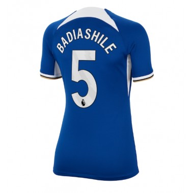 Chelsea Benoit Badiashile #5 Koszulka Podstawowa damskie 2023-24 Krótki Rękaw