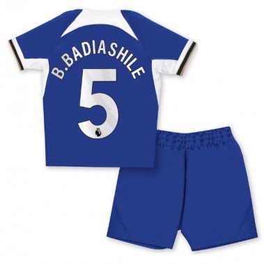 Chelsea Benoit Badiashile #5 Koszulka Podstawowa dzieci 2023-24 Krótki Rękaw (+ krótkie spodenki)
