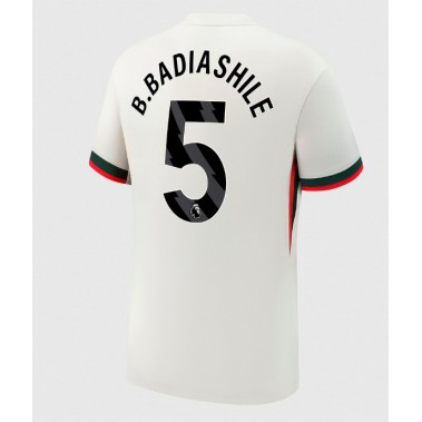 Chelsea Benoit Badiashile #5 Koszulka Wyjazdowa 2025-26 Krótki Rękaw Chelsea Benoit Badiashile #5 Koszulka Wyjazdowa 2025-26 Krótki Rękaw