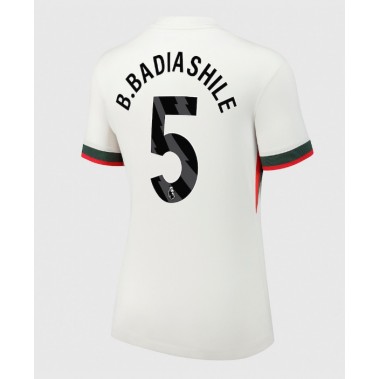 Chelsea Benoit Badiashile #5 Koszulka Wyjazdowa damskie 2025-26 Krótki Rękaw