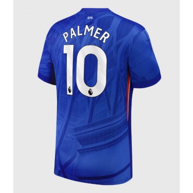 Chelsea Cole Palmer #10 Koszulka Podstawowa 2025-26 Krótki Rękaw