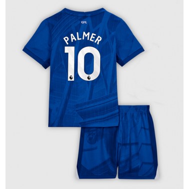Chelsea Cole Palmer #10 Koszulka Podstawowa dzieci 2025-26 Krótki Rękaw (+ krótkie spodenki) Chelsea Cole Palmer #10 Koszulka Podstawowa dzieci 2025-26 Krótki Rękaw (+ krótkie spodenki)
