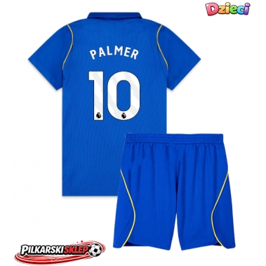 Chelsea Cole Palmer #10 Koszulka Podstawowa dzieci 2026-27 Krótki Rękaw (+ krótkie spodenki)