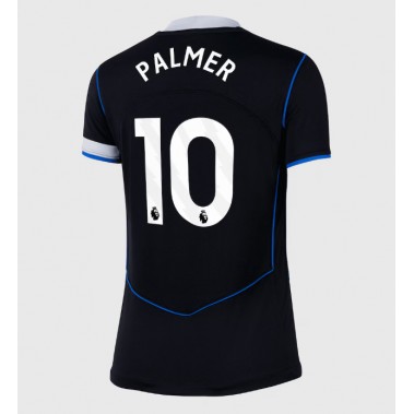 Chelsea Cole Palmer #10 Koszulka Trzecia damskie 2025-26 Krótki Rękaw Chelsea Cole Palmer #10 Koszulka Trzecia damskie 2025-26 Krótki Rękaw