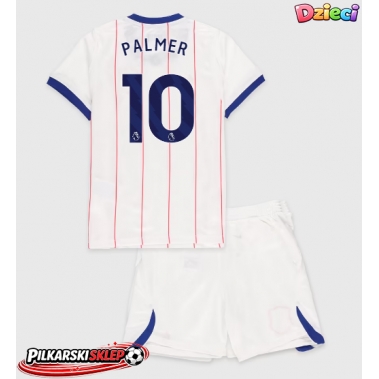 Chelsea Cole Palmer #10 Koszulka Trzecia dzieci 2026-27 Krótki Rękaw (+ krótkie spodenki)