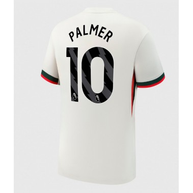 Chelsea Cole Palmer #10 Koszulka Wyjazdowa 2025-26 Krótki Rękaw