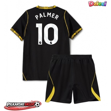 Chelsea Cole Palmer #10 Koszulka Wyjazdowa dzieci 2026-27 Krótki Rękaw (+ krótkie spodenki)