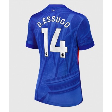 Chelsea Dario Essugo #14 Koszulka Podstawowa damskie 2025-26 Krótki Rękaw