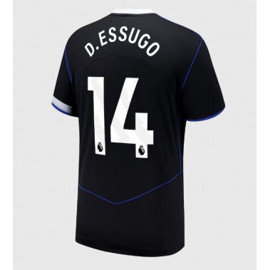 Chelsea Dario Essugo #14 Koszulka Trzecia 2025-26 Krótki Rękaw