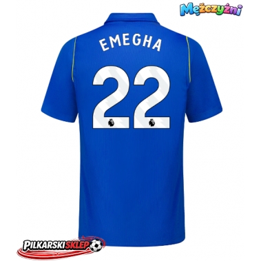 Chelsea Emmanuel Emegha #22 Koszulka Podstawowa 2026-27 Krótki Rękaw