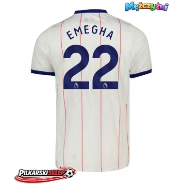 Chelsea Emmanuel Emegha #22 Koszulka Trzecia 2026-27 Krótki Rękaw