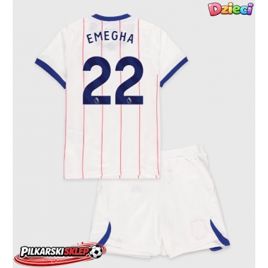 Chelsea Emmanuel Emegha #22 Koszulka Trzecia dzieci 2026-27 Krótki Rękaw (+ krótkie spodenki)