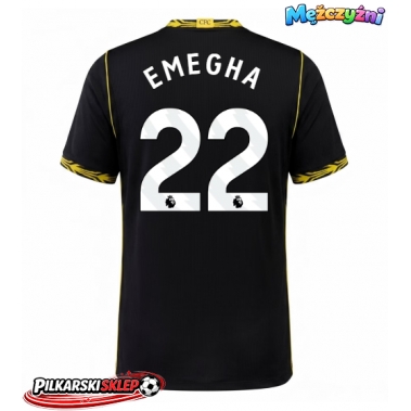 Chelsea Emmanuel Emegha #22 Koszulka Wyjazdowa 2026-27 Krótki Rękaw