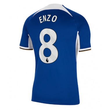 Chelsea Enzo Fernandez #8 Koszulka Podstawowa 2023-24 Krótki Rękaw