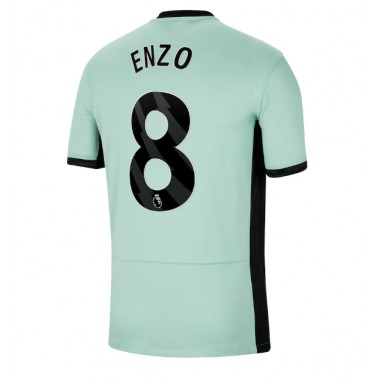 Chelsea Enzo Fernandez #8 Koszulka Trzecia 2023-24 Krótki Rękaw