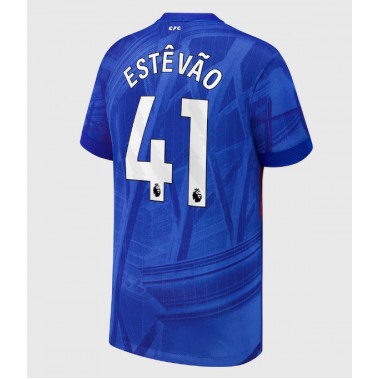 Chelsea Estevao Willian #41 Koszulka Podstawowa 2025-26 Krótki Rękaw Chelsea Estevao Willian #41 Koszulka Podstawowa 2025-26 Krótki Rękaw