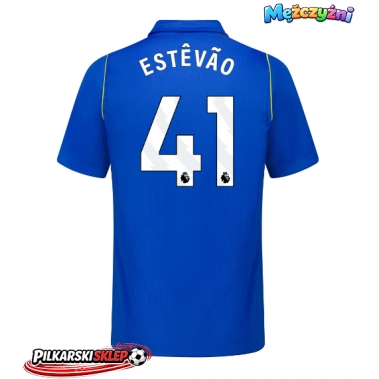 Chelsea Estevao Willian #41 Koszulka Podstawowa 2026-27 Krótki Rękaw
