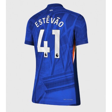 Chelsea Estevao Willian #41 Koszulka Podstawowa damskie 2025-26 Krótki Rękaw Chelsea Estevao Willian #41 Koszulka Podstawowa damskie 2025-26 Krótki Rękaw