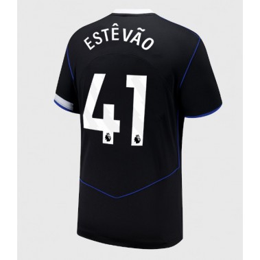 Chelsea Estevao Willian #41 Koszulka Trzecia 2025-26 Krótki Rękaw