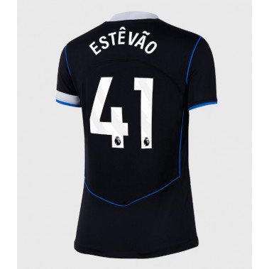 Chelsea Estevao Willian #41 Koszulka Trzecia damskie 2025-26 Krótki Rękaw Chelsea Estevao Willian #41 Koszulka Trzecia damskie 2025-26 Krótki Rękaw