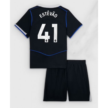 Chelsea Estevao Willian #41 Koszulka Trzecia dzieci 2025-26 Krótki Rękaw (+ krótkie spodenki) Chelsea Estevao Willian #41 Koszulka Trzecia dzieci 2025-26 Krótki Rękaw (+ krótkie spodenki)